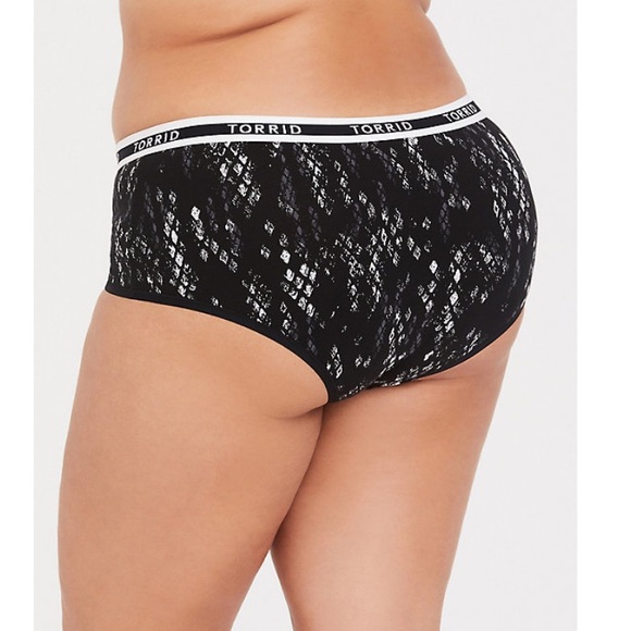 NEW Torrid cheeky/boy short panties size L/12 - Picture 5 of 8